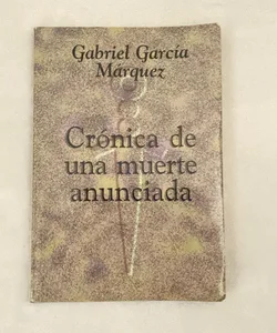 Crónica de una Muerte Anunciada