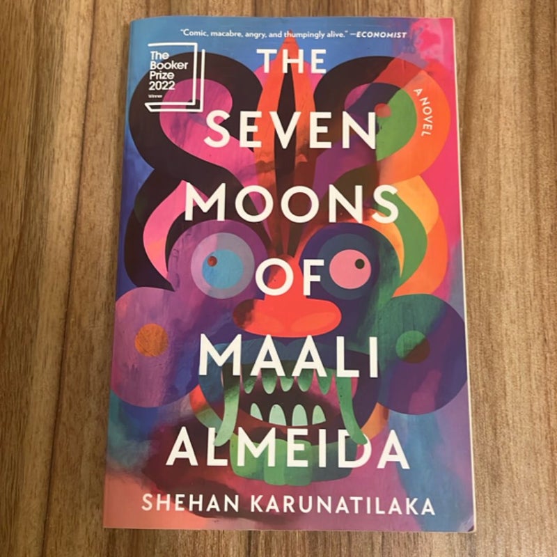 Seven Moons of Maali Almeida