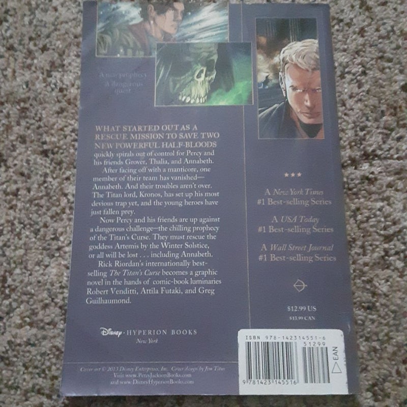 Percy Jackson and the Olympians the Titan's Curse: the Graphic Novel