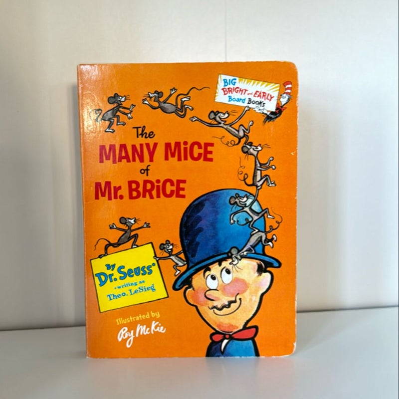 The Pop-Up Mice of Mr. Brice