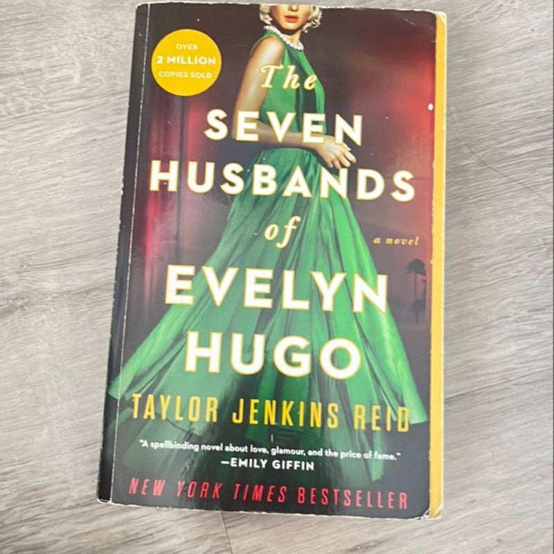 The Seven Husbands of Evelyn Hugo