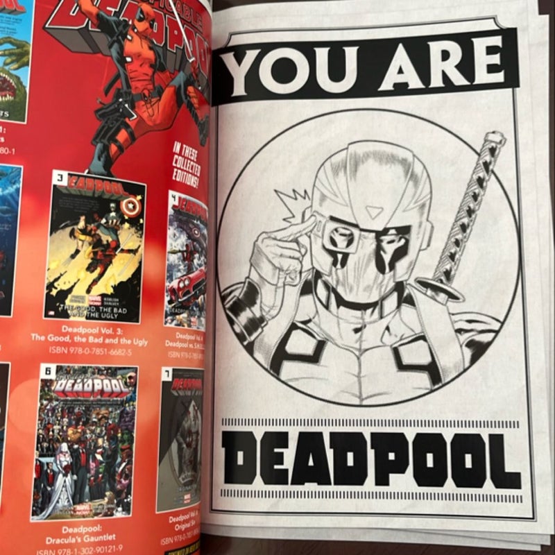You Are Deadpool
