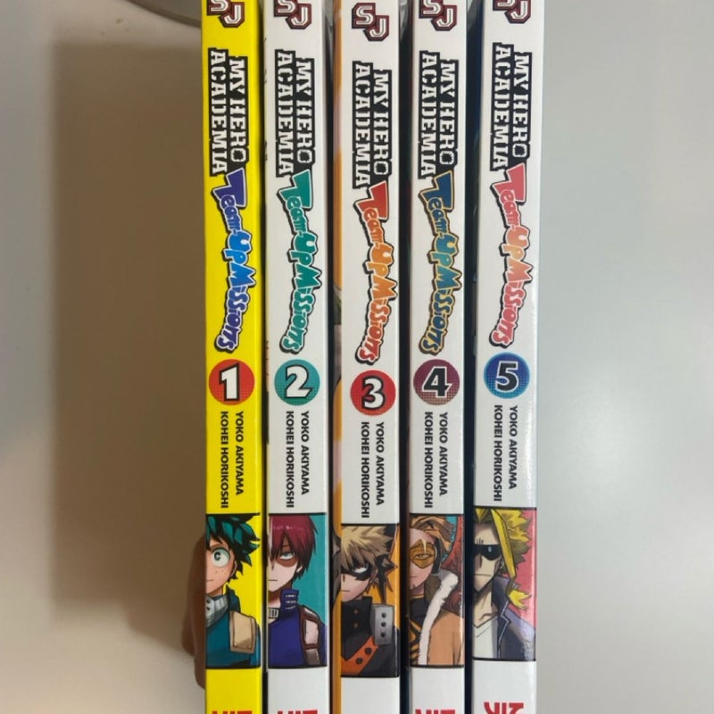 My Hero Academia: Team-Up Missions, Vol. 1-5