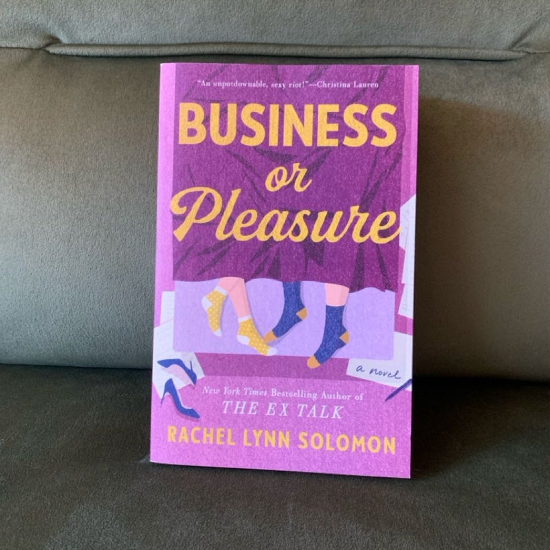 Business or Pleasure