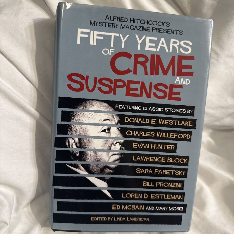 Alfred Hitchock’s Mystery Magazine Presents: Fifty Years of Crime & Suspense
