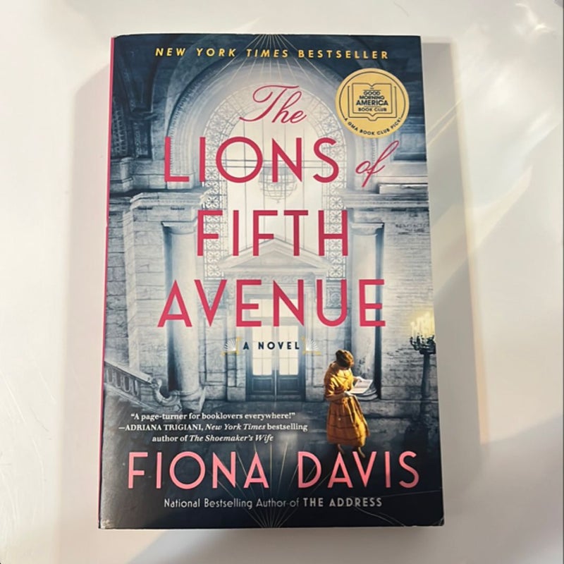 The Lions of Fifth Avenue