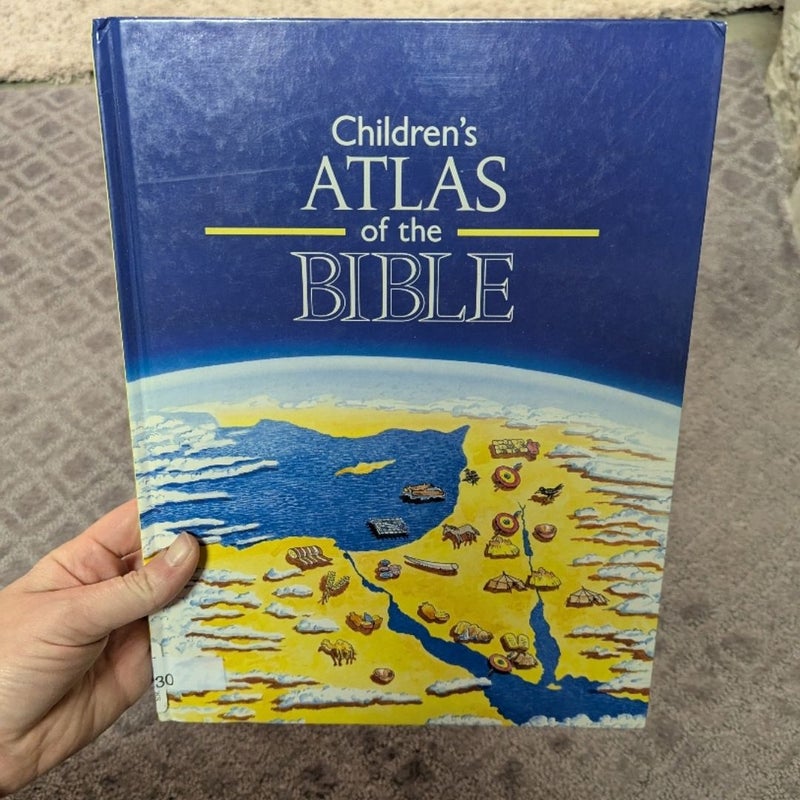 Children's Atlas of the Bible