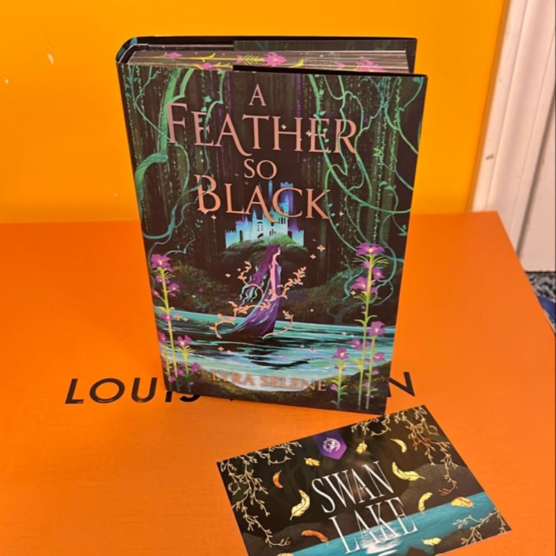 A Feather So Black (signed!)