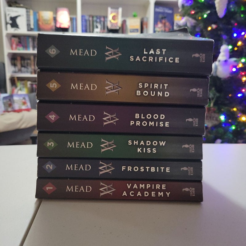 Vampire Academy set books 1-6