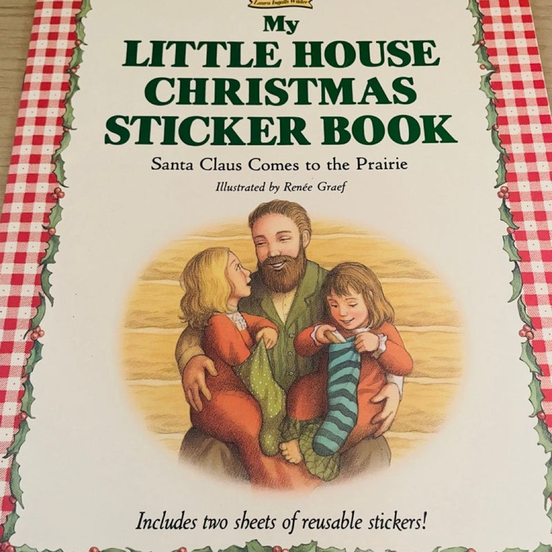 My Little House Christmas Sticker Book (Copy 2)