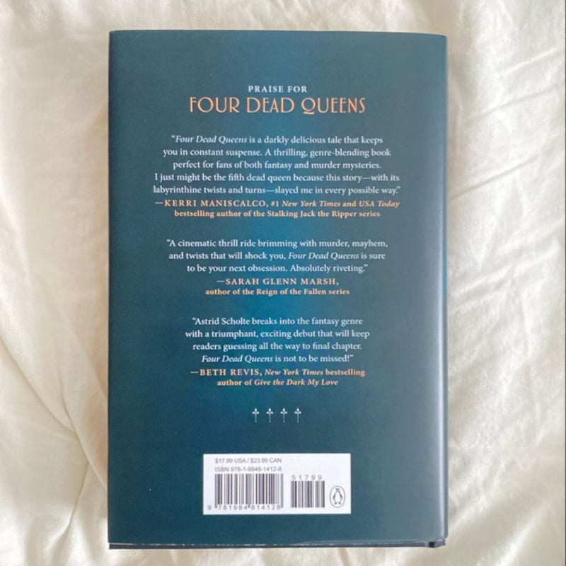 Four Dead Queens (Barnes & Noble Special ed.)