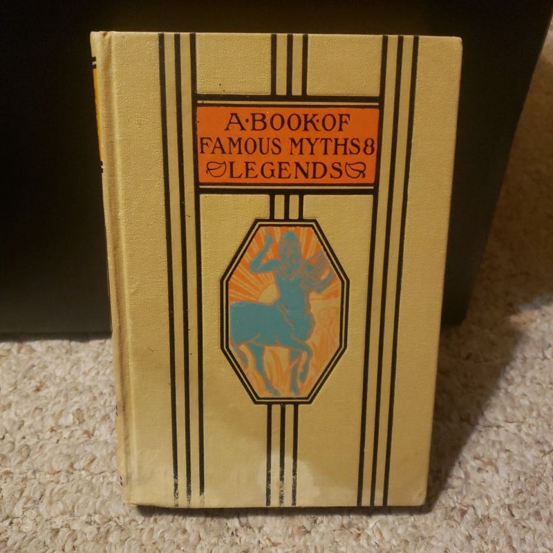 Book of Famous Myths and Legends 