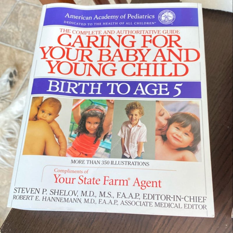 Caring for Your Baby and Young Child