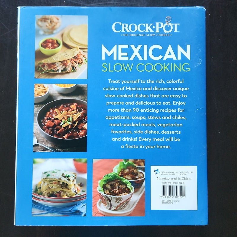 Crock-Pot Mexican Slow Cooking