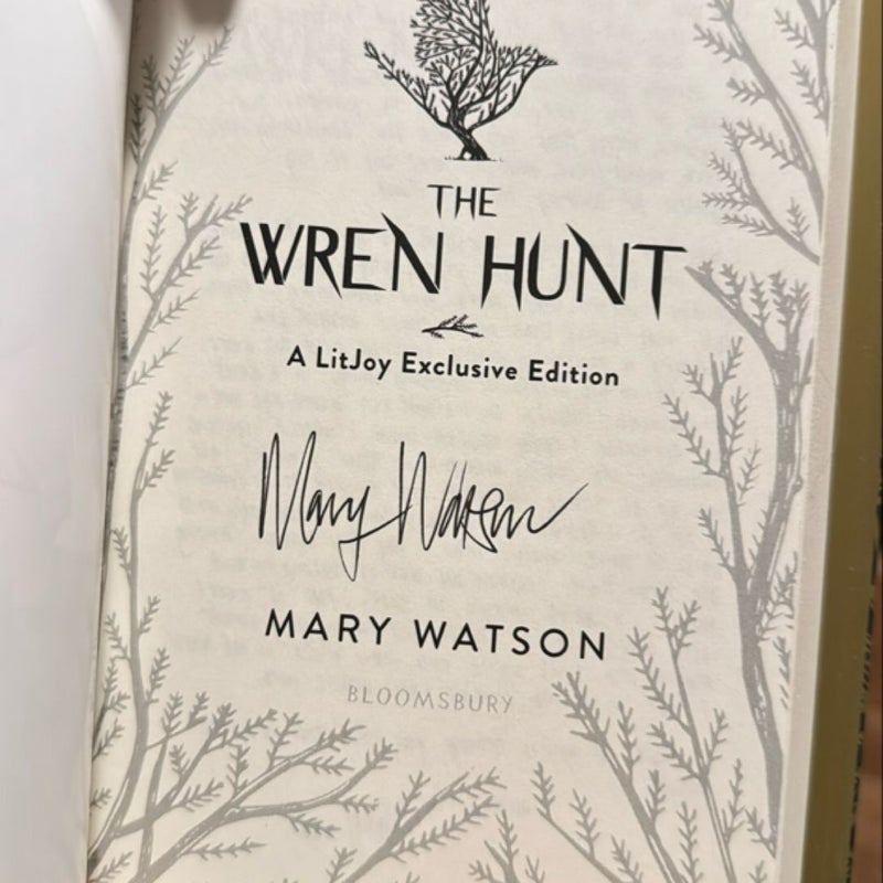 The Wren Hunt