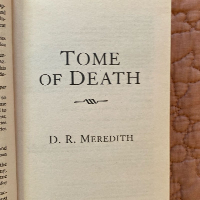 Tome of Death