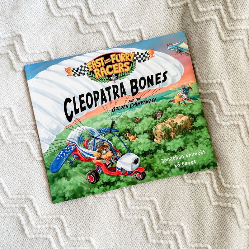 Cleopatra Bones and the Golden Chimpanzee