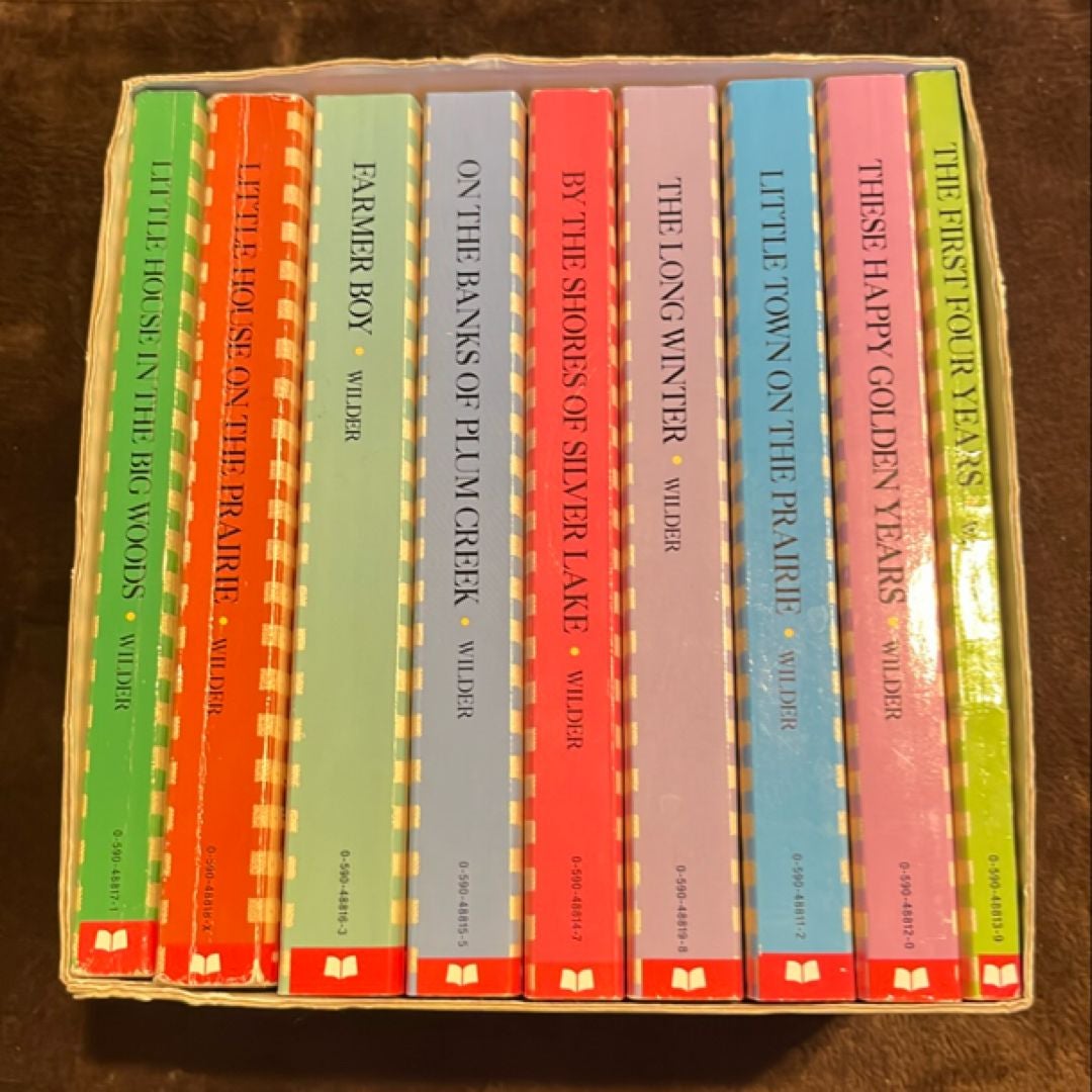 Little House Complete 9-Book Box Set