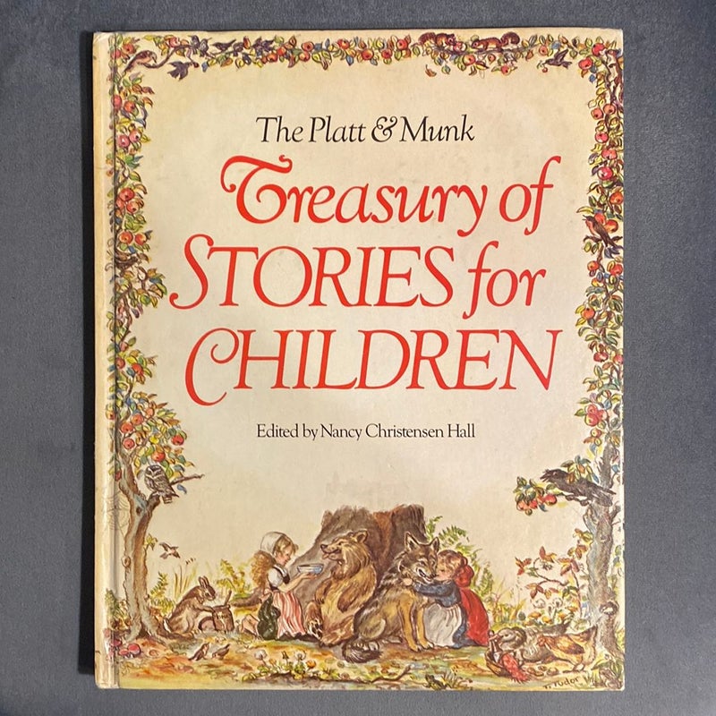 The Platt & Munk Treasury of Stories for Children