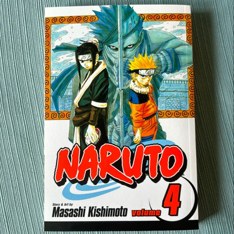 Naruto, Vol. 4