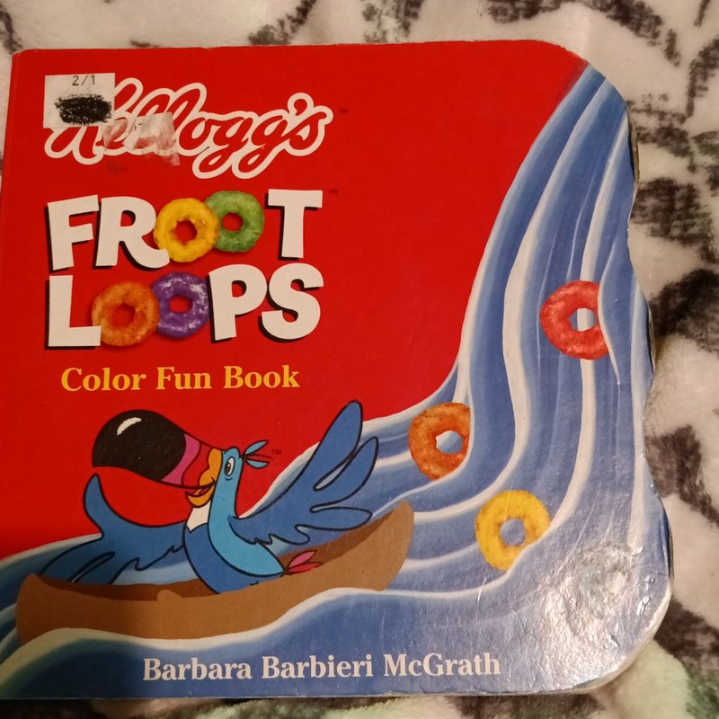 Kellogg's Froot Loops Color Fun Book
