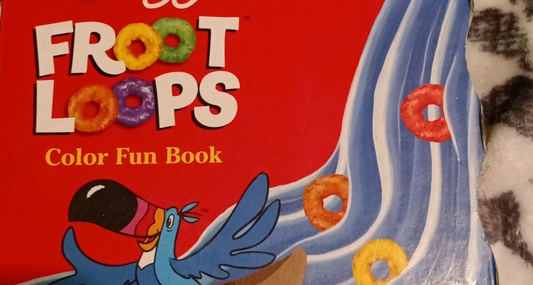 Kellogg's Froot Loops! Counting Fun Book : McGrath, Barbara