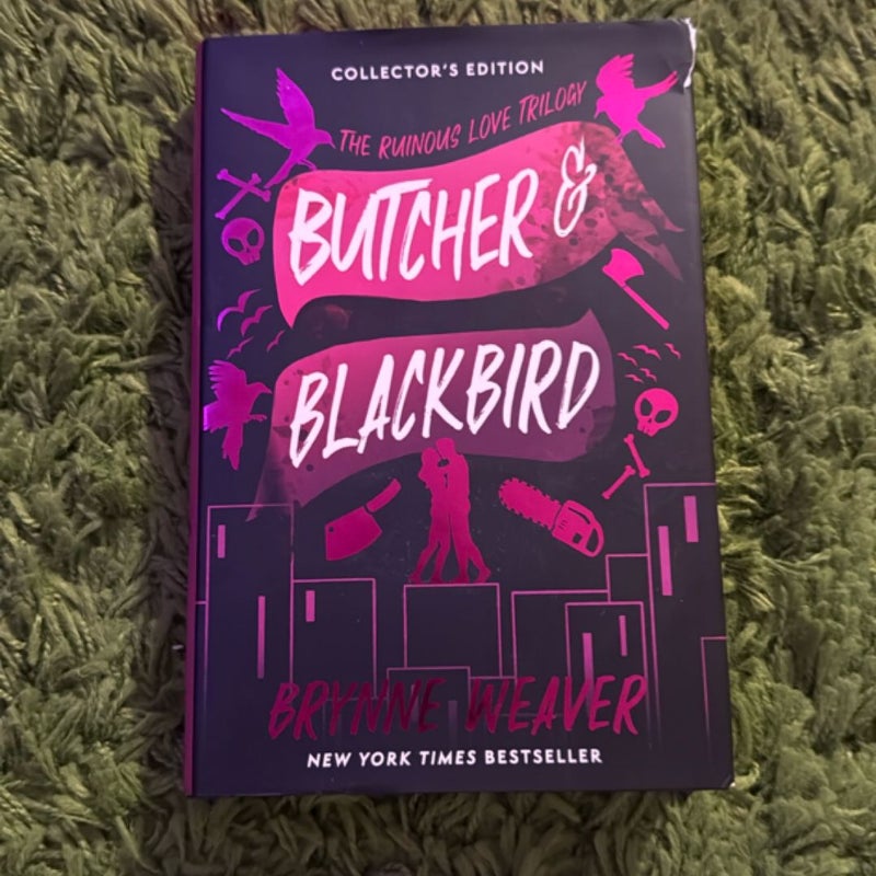 Butcher and Blackbird Collector's Edition