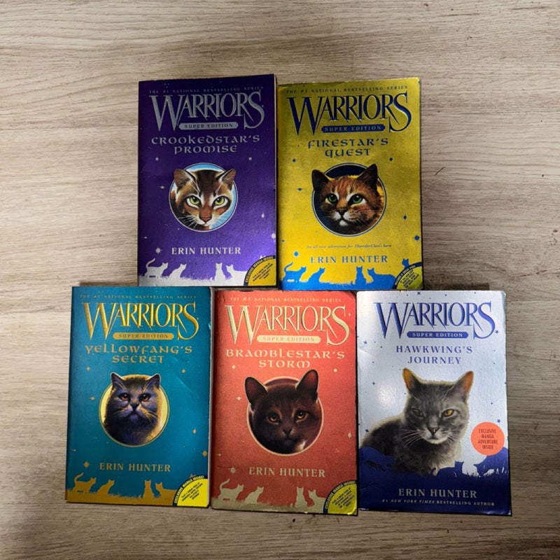 Warriors book bundle