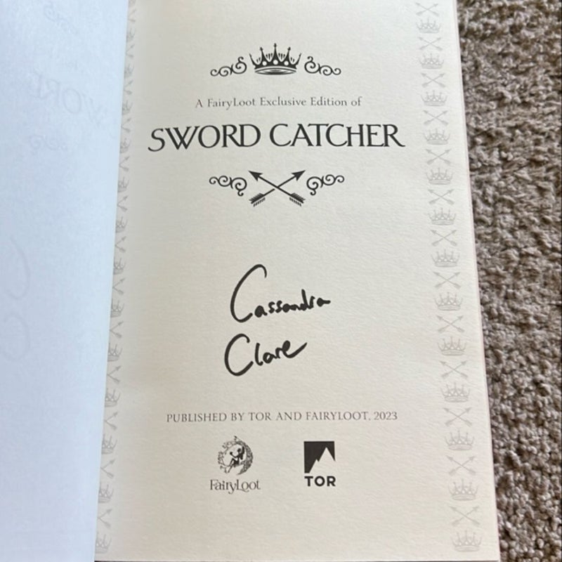 Sword Catcher