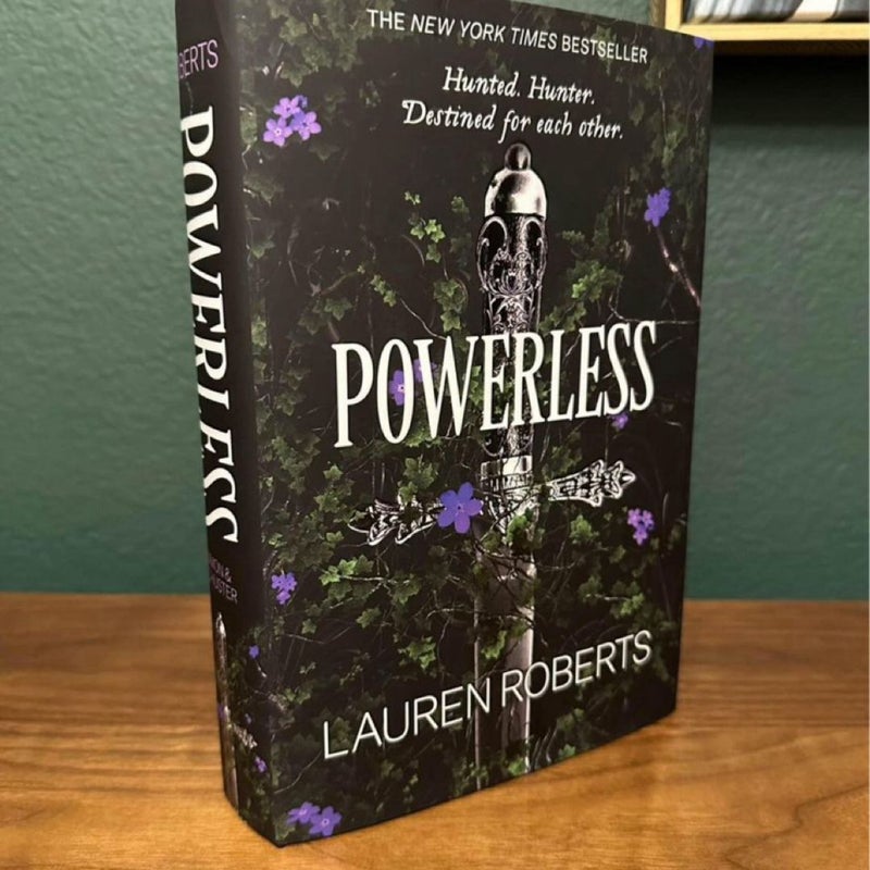 Powerless (Sprayed Edges) 