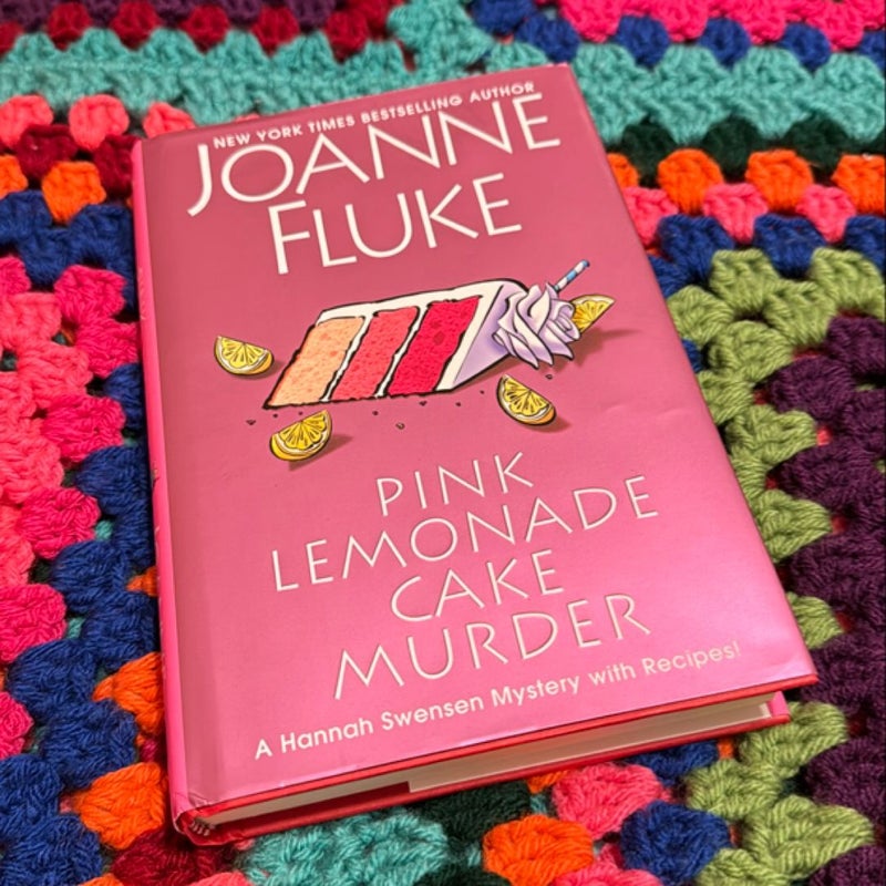 Pink Lemonade Cake Murder