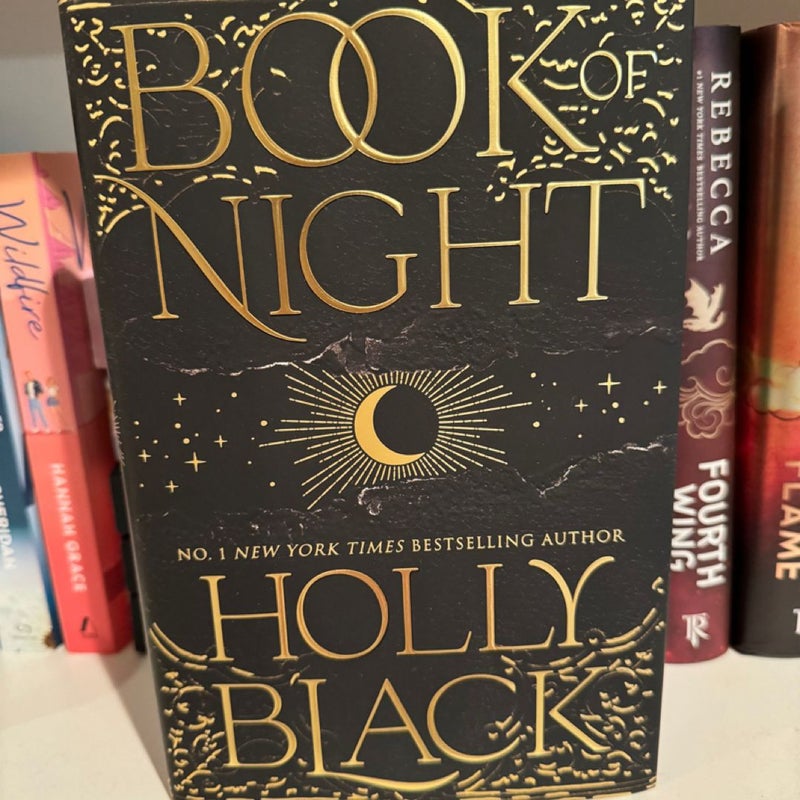 Fairyloot Book of Night