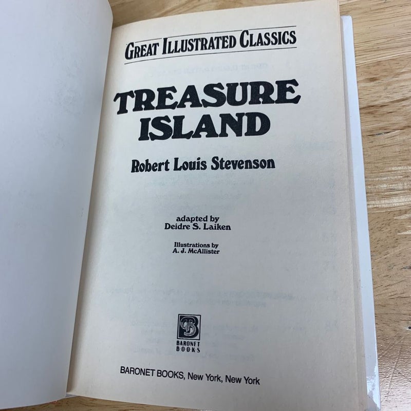 Treasure Island Great Illustrated Classics
