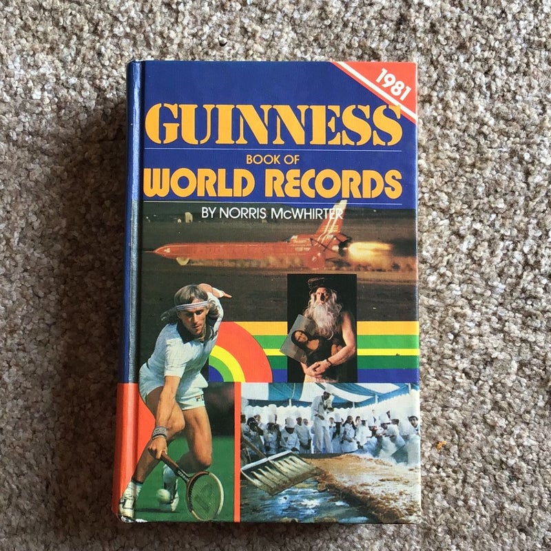 Guinness World Book of Records 1981