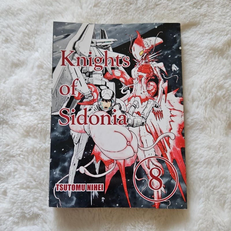 Knights of Sidonia, Volume 8