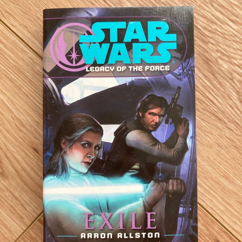 Star Wars Legacy of the Force Complete Set #1-9