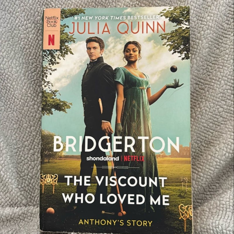 The Viscount Who Loved Me [TV Tie-In]