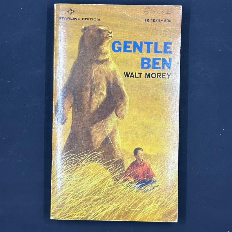 Gentle Ben by Walt Morey, Paperback | Pangobooks