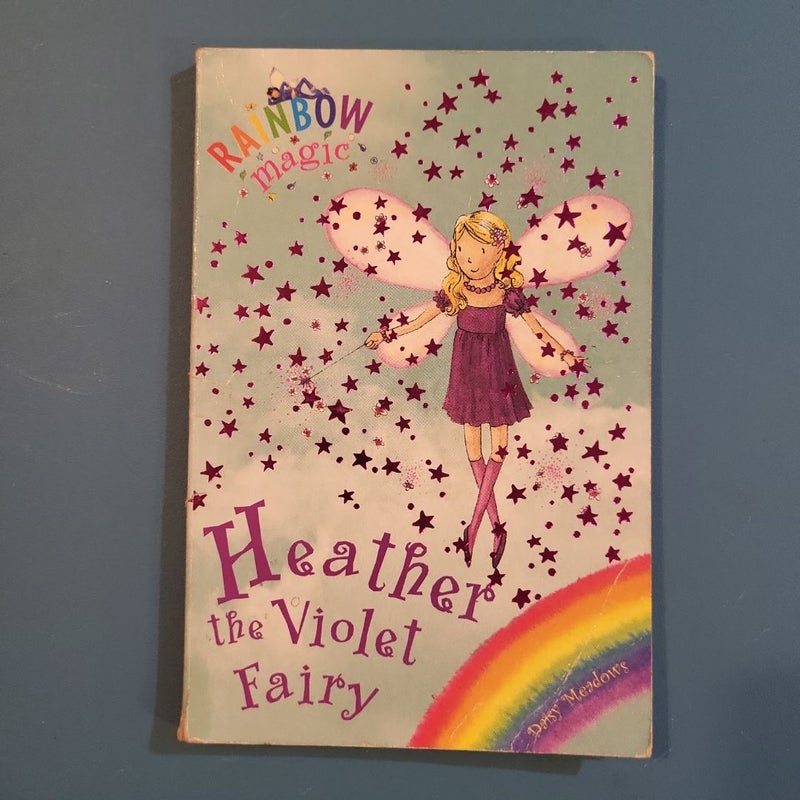 Rainbow magic "heather the violet fairy"