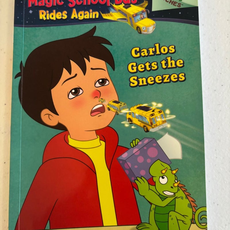 The Magic School Bus Bundle of 4