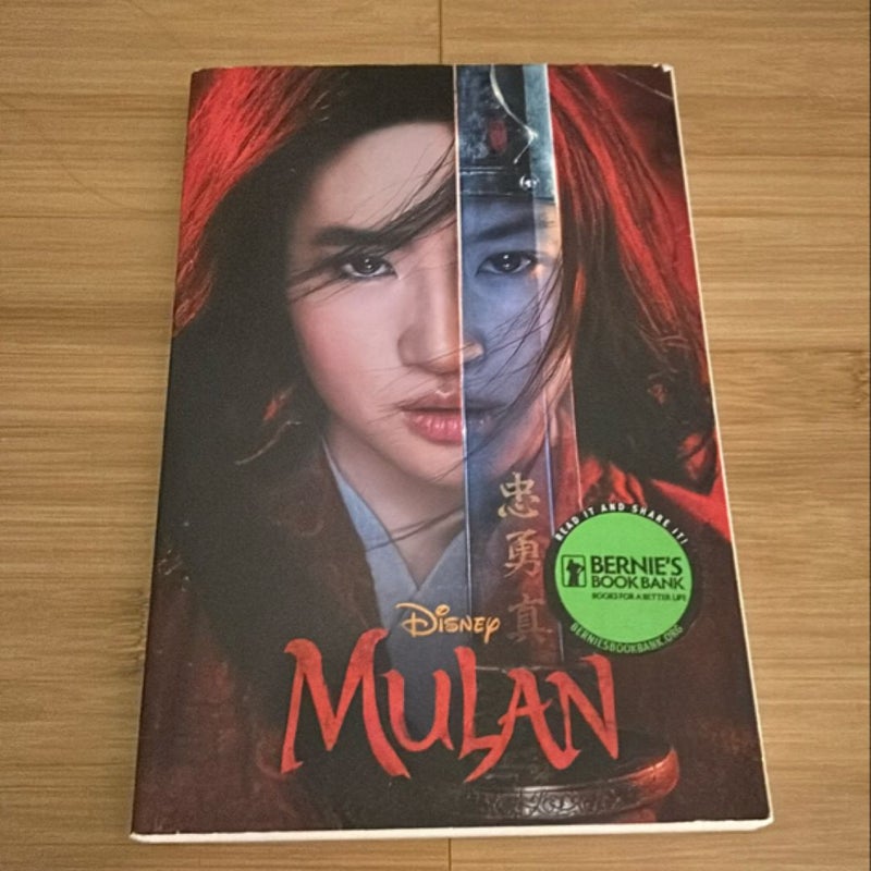 Mulan Live Action Novelization