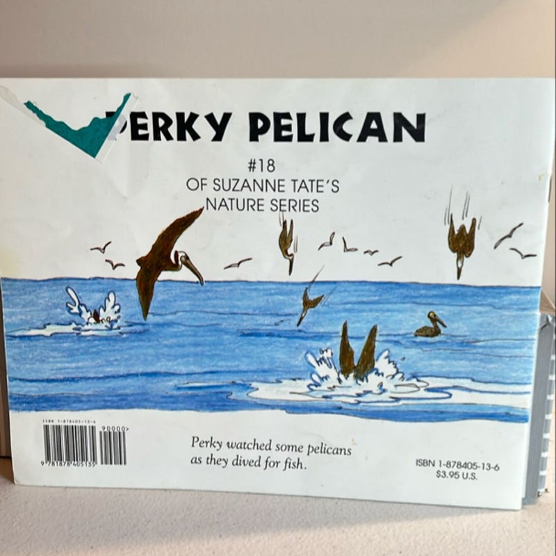 Perky Pelican