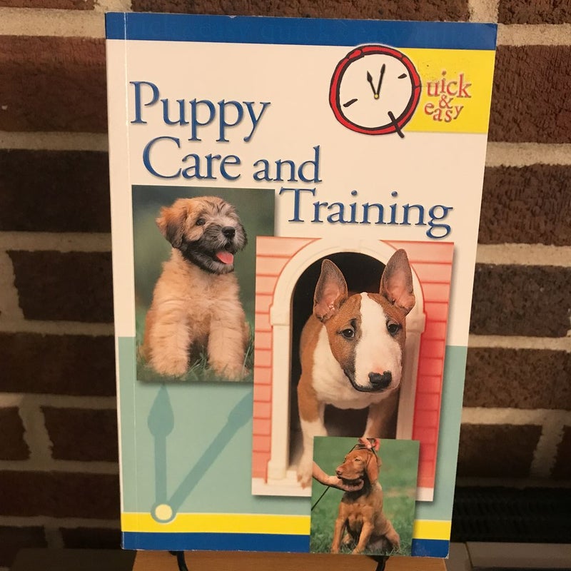 Puppy Care and Training