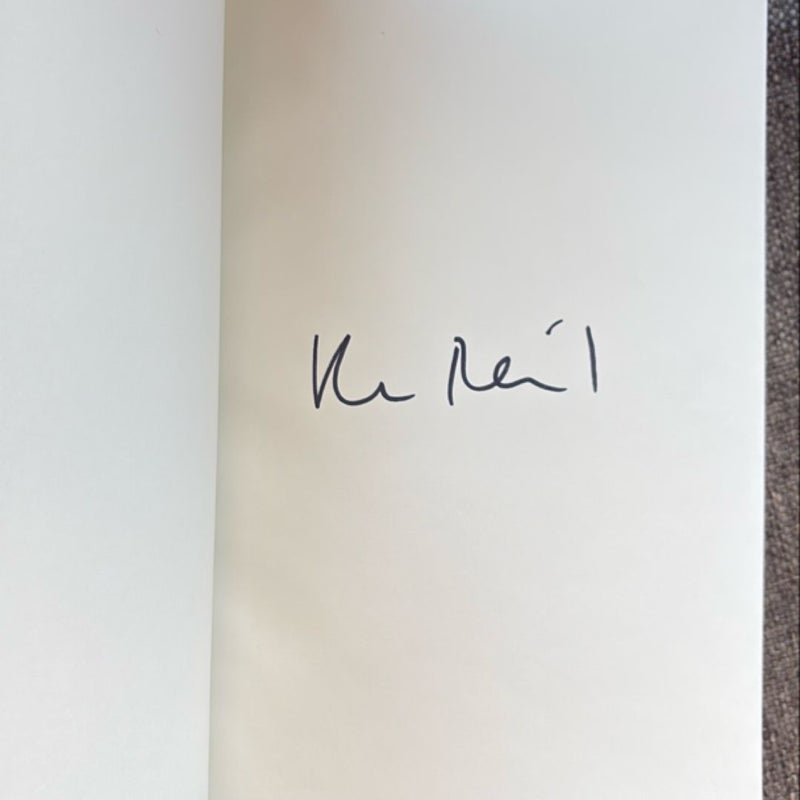 The Paris Novel - SIGNED first edition