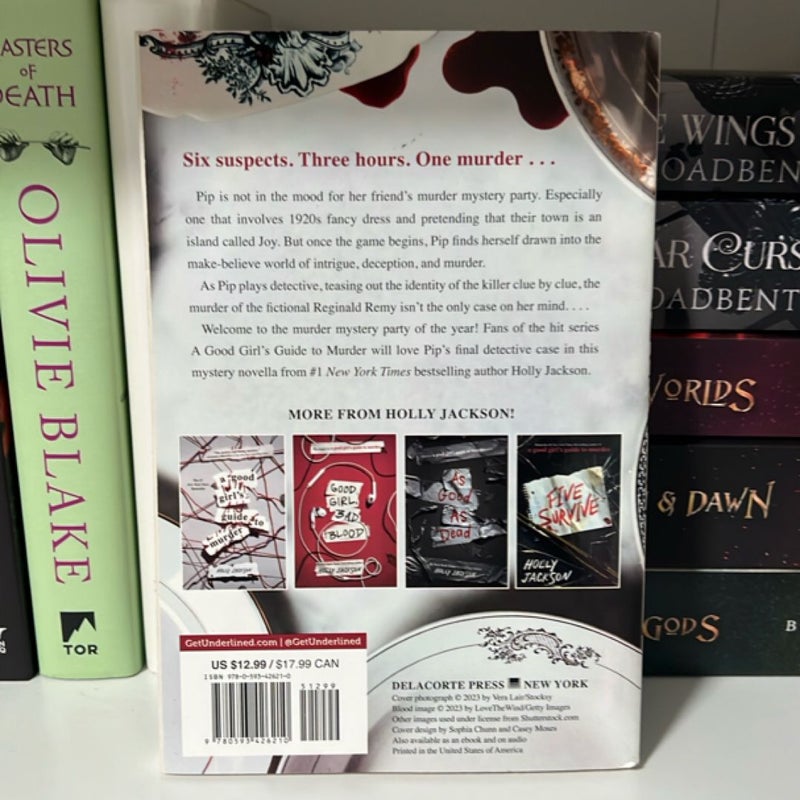 A Good Girl's Guide to Murder Series Set