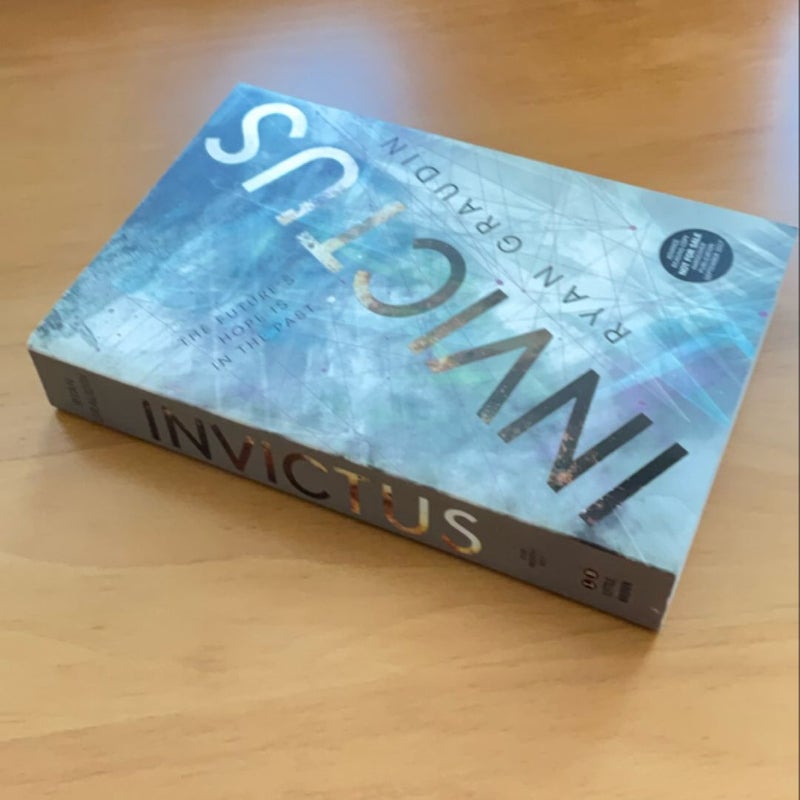 Invictus (signed ARC)