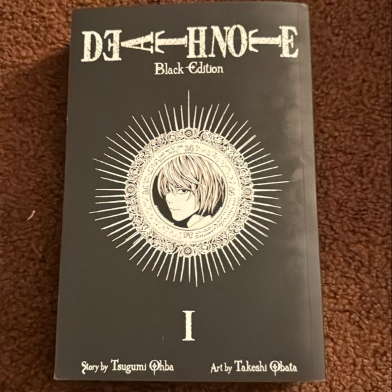 Death Note Black Edition, Vol. 1