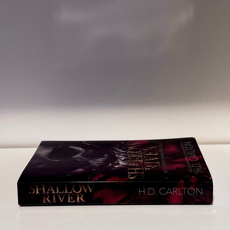 Shallow River by HD Carlton (OOP Paperback)