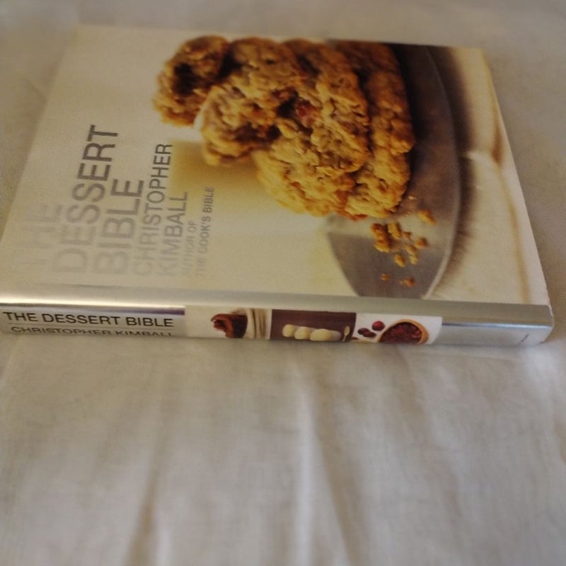 The Dessert Bible First Edition 