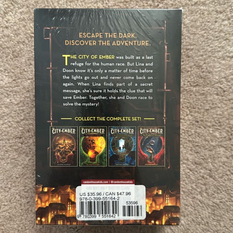 The City of Ember Complete Boxed Set
